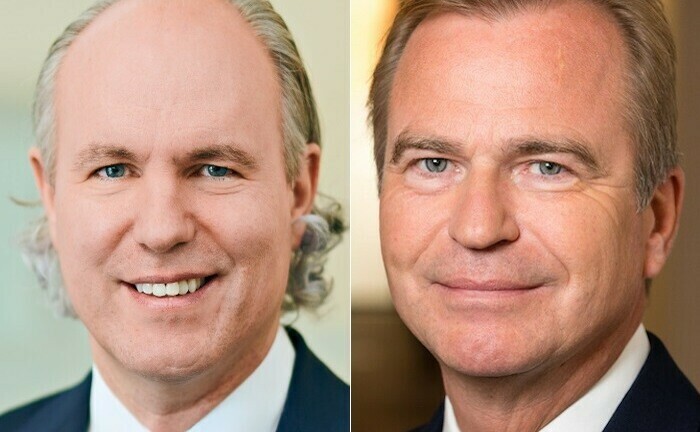 Christoph Lieber (l.) ist Chef und Jens Hagemann Verwaltungsratspräsident von Cinerius Financial Partner: Die Schweizer Holding-Gesellschaft für unabhängige Vermögensverwalter hat vier Portfoliounternehmen aus Deutschland angebunden.