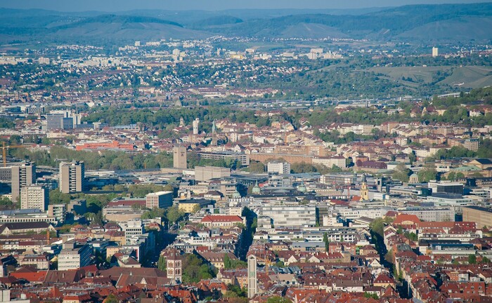 Blick über Stuttgart: Hier sucht die SV Sparkassenversicherung einen Abteilungsleiter für ihre Kapitalanlage. | © Pixabay