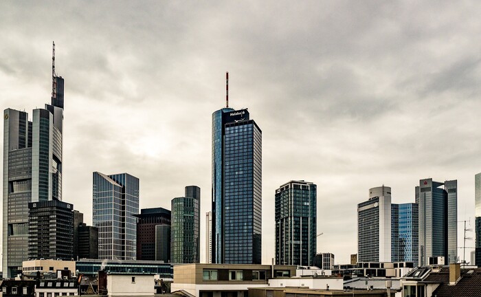 Skyline in Frankfurt am Main