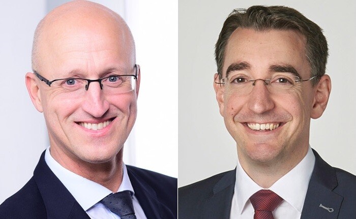 Dirk Wiebusch (links) und Christian Kohlhaas: Die Extrameile zu gehen, um die Vermögenswerte des Unternehmers vergleichbar zu machen, lohnt sich für Private-Banking-Berater. | © Dirk Wiebusch