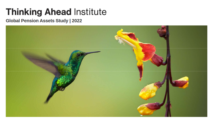 Das Deckblatt der Studie des Thinking Ahead Instituts