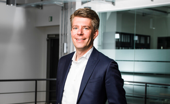 Jochen Beutgen, Geschäftsführer von Millennium Venture Capital