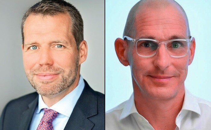 Oliver Morath (li.) und Philip Kalus