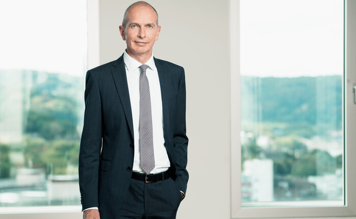 Andreas Eurich, Vorstandsvorsitzender der Barmenia