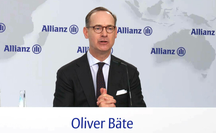 Oliver Bäte, Vorstandsvorsitzender der Allianz