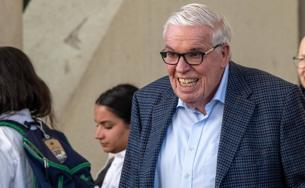 Der Unternehmer Klaus-Michael Kühne kaufte Immobilien im großen Stil.