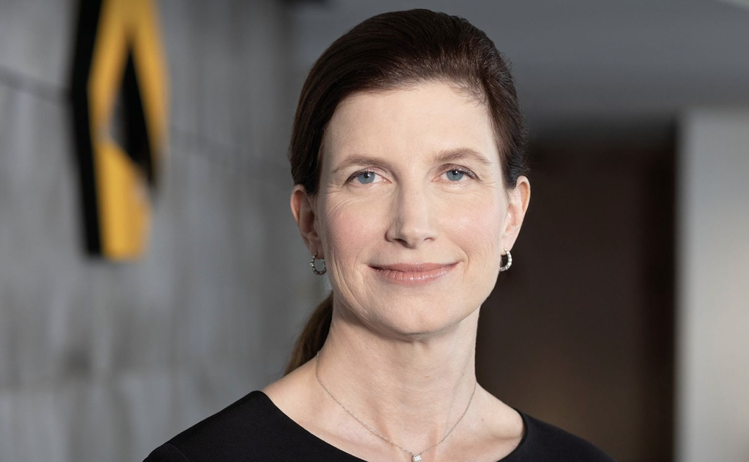 Bettina Orlopp von der Commerzbank