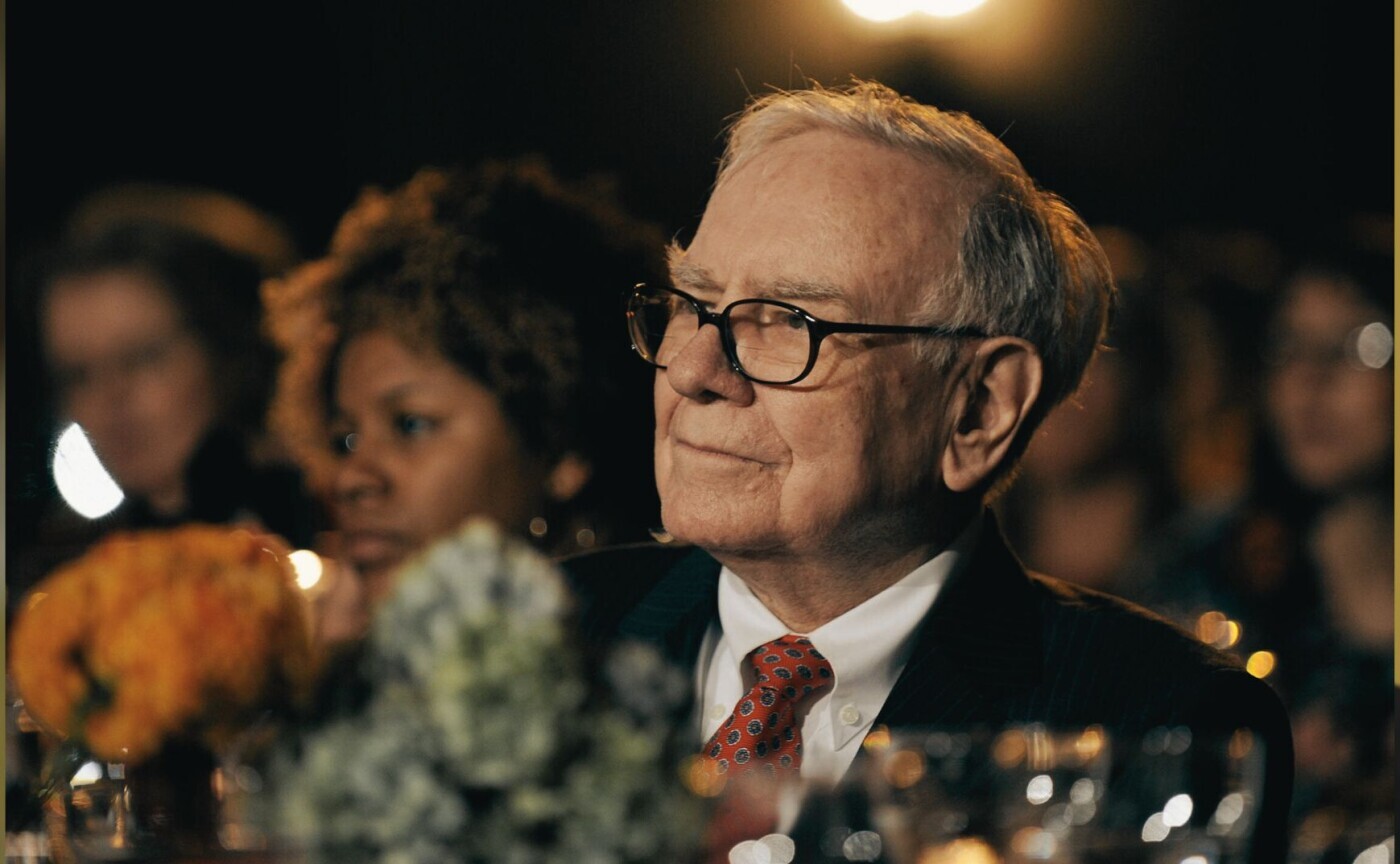 Warren Buffett hört auf.