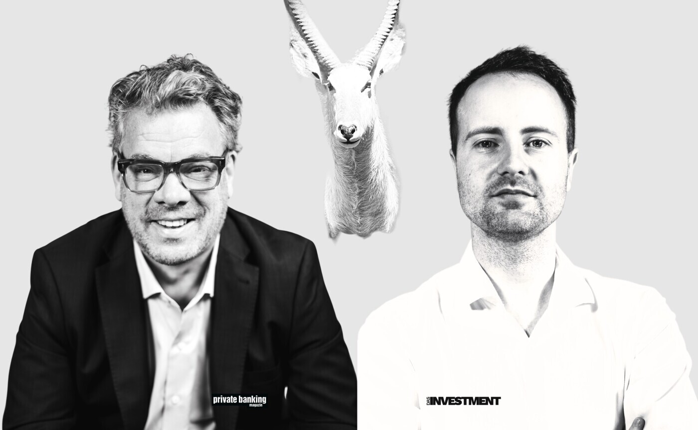 Malte Dreher und Christoph Fr&ouml;hlich sprechen &uuml;ber den Nuveen-Schroders-Deal, die neue Studie von Scope und Maltes Reise nach Kolding zu Global Evolution. Dort begr&uuml;&szlig;te ihn der Bock in der Mitte. 