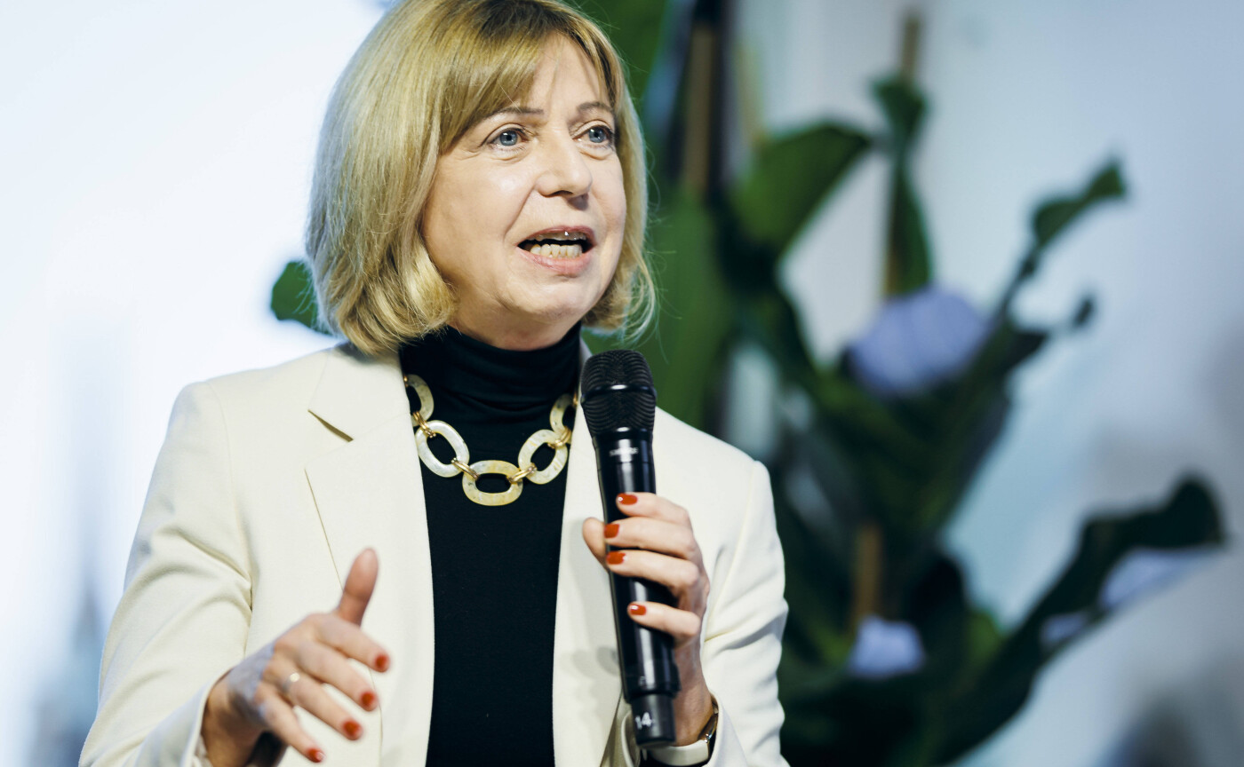 Anja Mikus bei Wework in Berlin