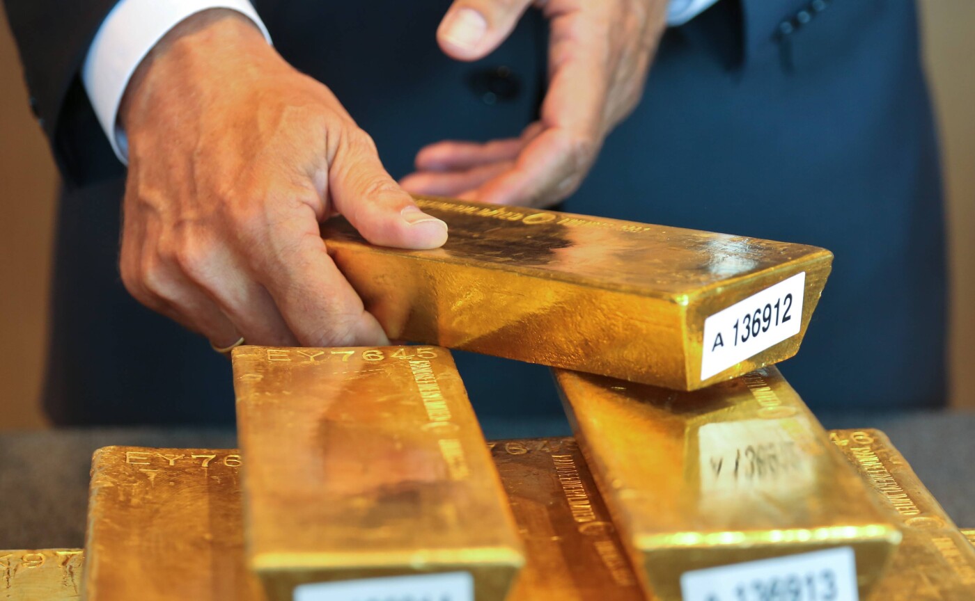 12,5-Kilo-Barren der Deutschen Bundesbank im Wert von je 1,6 Millionen Euro: Seit 2022 &uuml;bersteigt die j&auml;hrliche Goldnachfrage der Notenbanken konstant die Marke von 1.000 Tonnen.&nbsp;|&nbsp;&copy; Imago Images / Hannelore F&ouml;rster