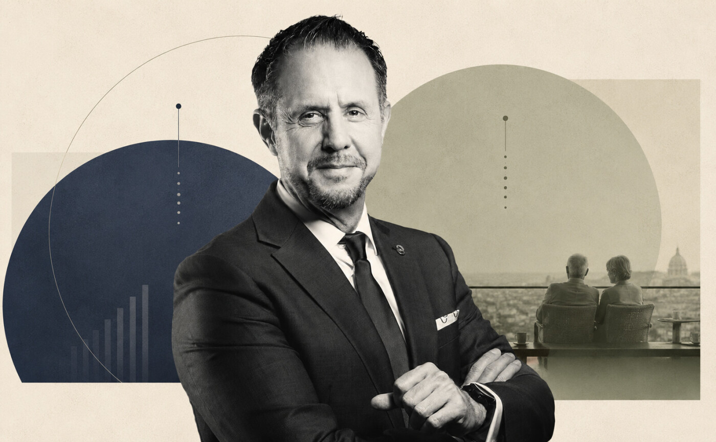 Patrick Linden von Clartan Associés spricht &uuml;ber eine entspanntere Ruhestandsplanung