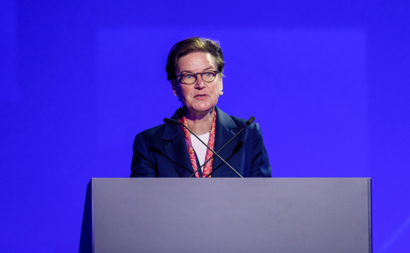 Verena Ross, Executive Director der European Securities and Markets Authority (Esma)