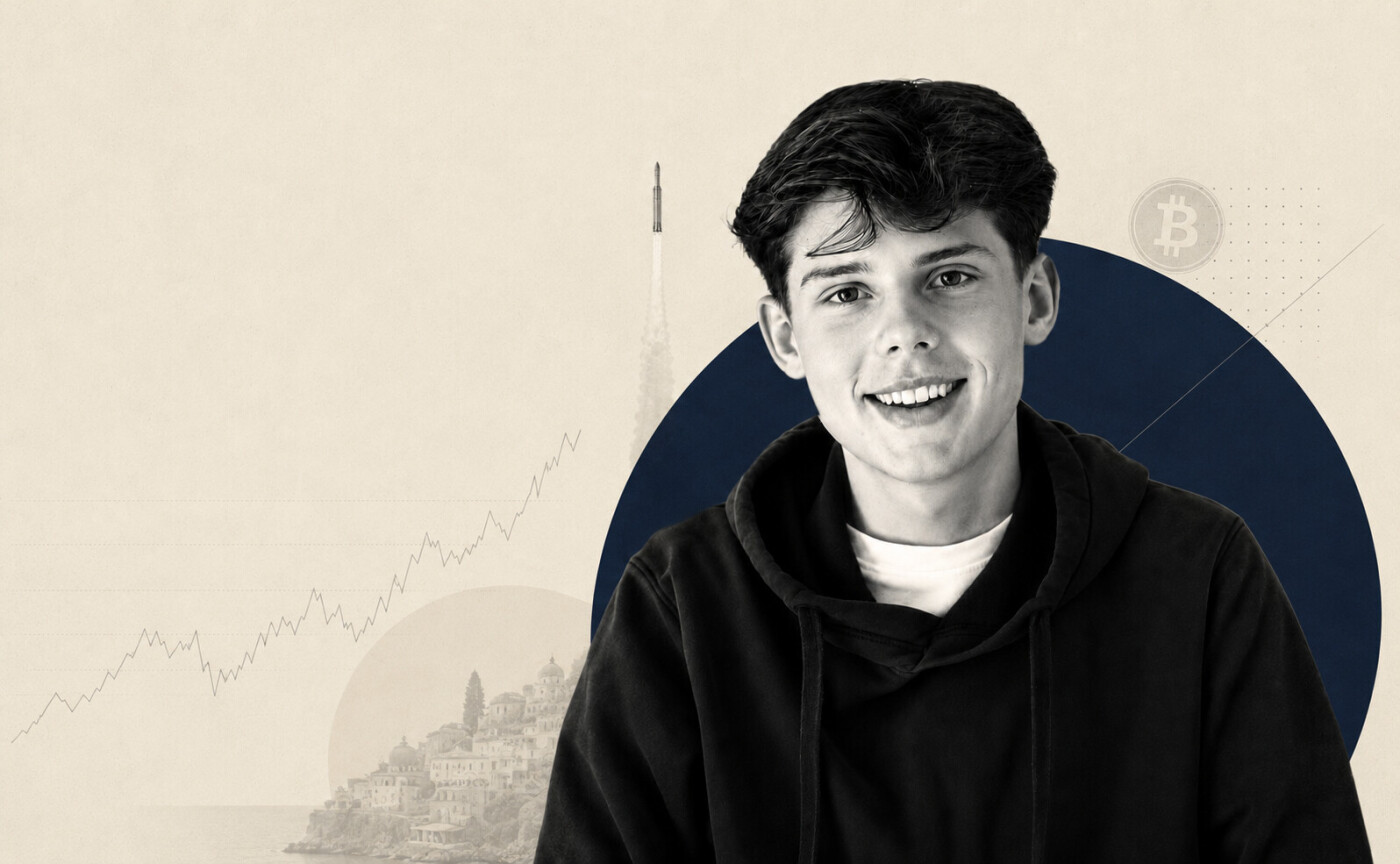Mit dem Konfirmationsgeld in SpaceX: Wie ein 15-J&auml;hriger investiert