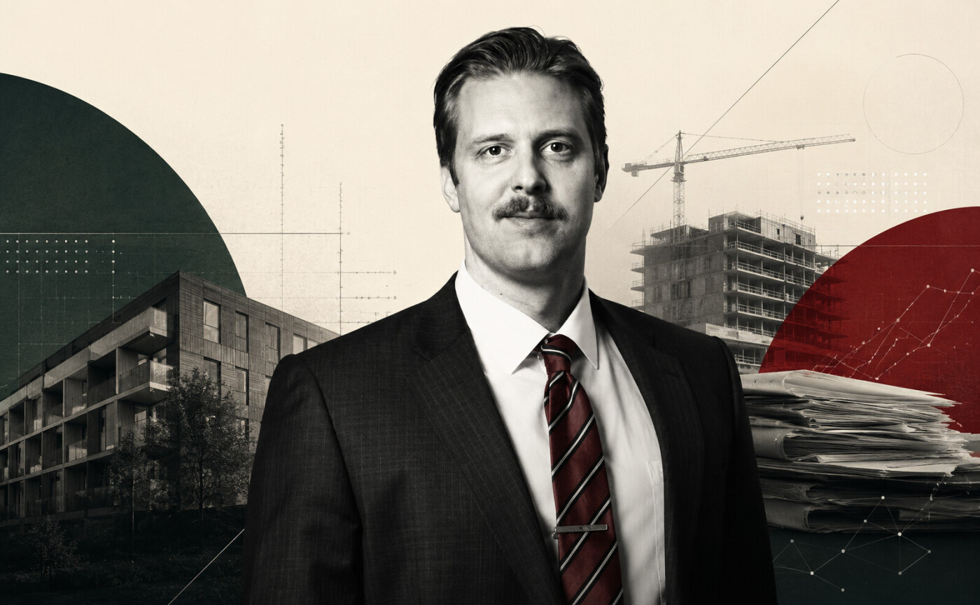 Jens Bredler von Arcneo will die Immobilienwelt ein St&uuml;ck weit umkrempeln