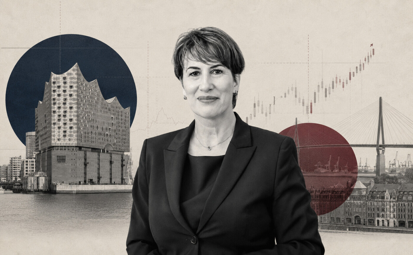 Alice Neumann ist seit 30 Jahren bei der Commerzbank. Heute leitet sie das Wealth Management in Hamburg.