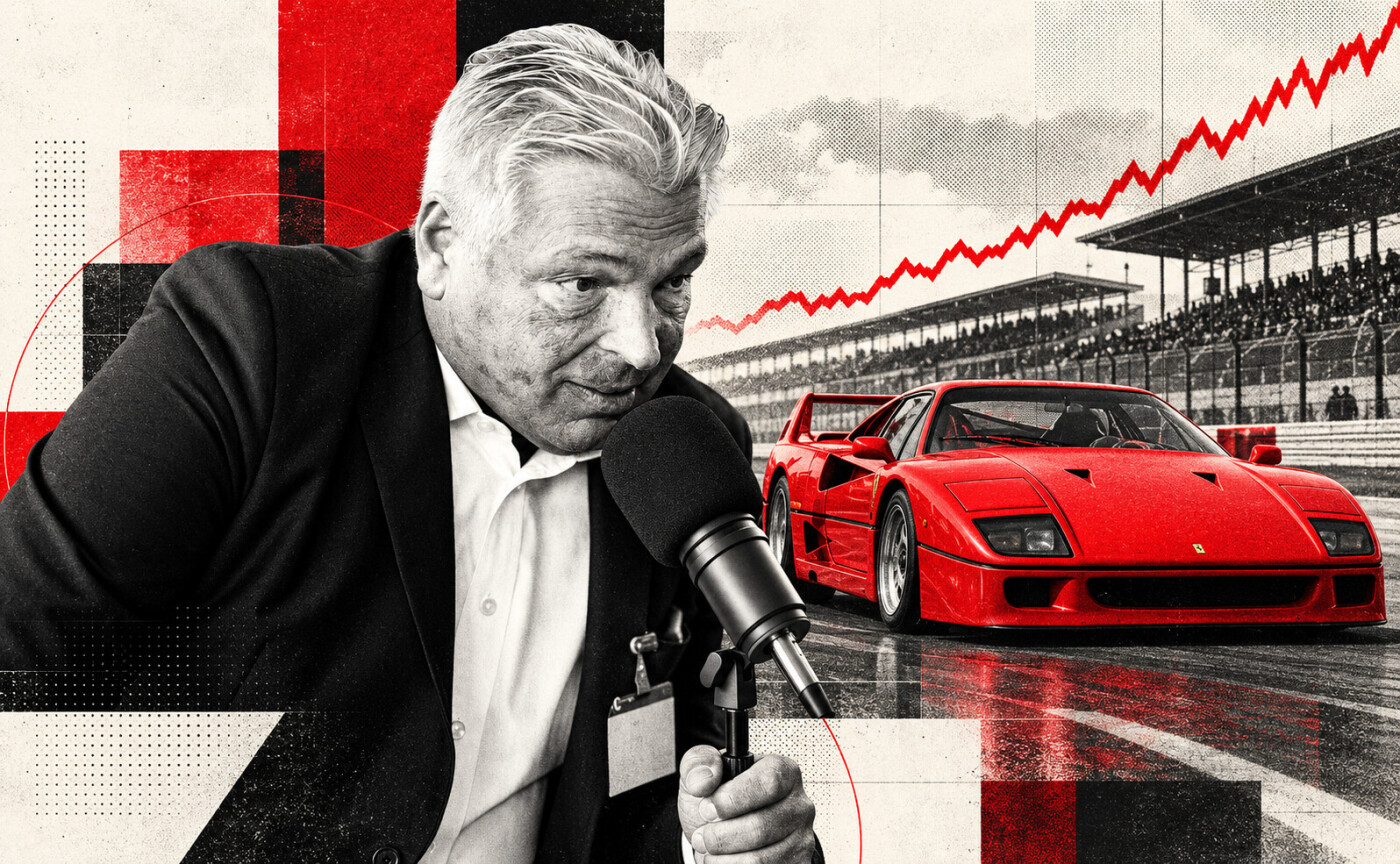 Robert Meier spricht im Podcast "For Professional Investors Only" &uuml;ber die wohl bekannteste Automarke: Ferrari.