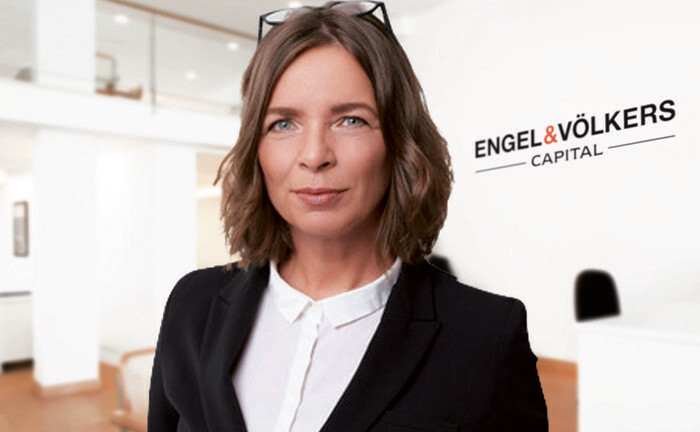 Anja Steffens ist neu im Vorstand von Engel & Völkers Capital: Sie wird unter anderem den Bereich Portfolio-Management, Finanzen und Controlling leiten. | © Engel & Völkers Capital