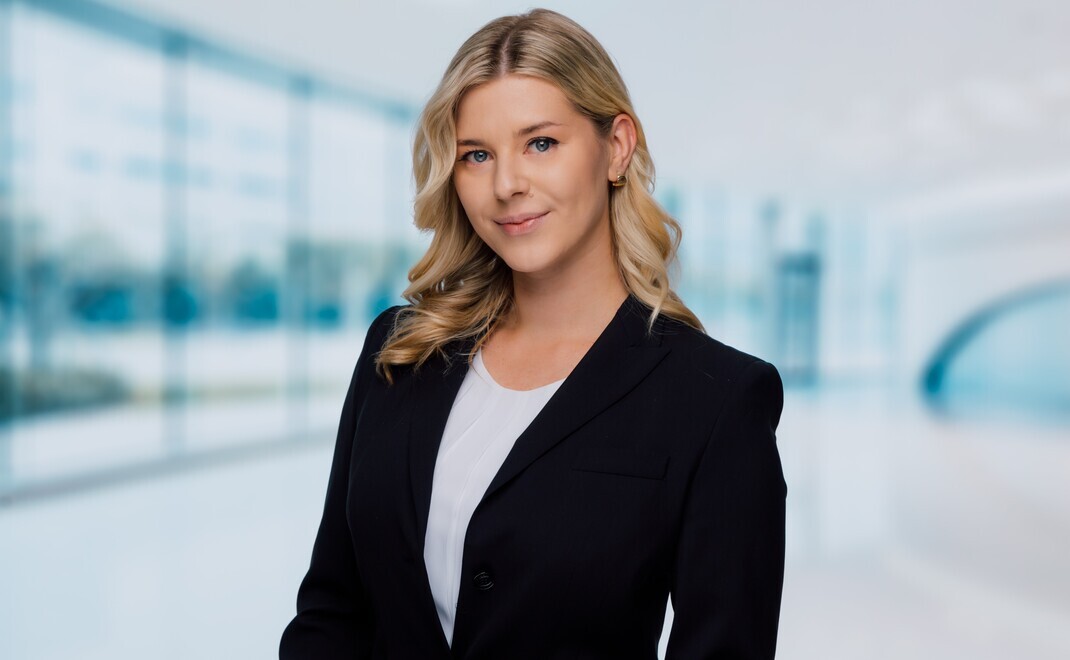 Ann-Kathrin Fuhrmann ist neu bei M&G.