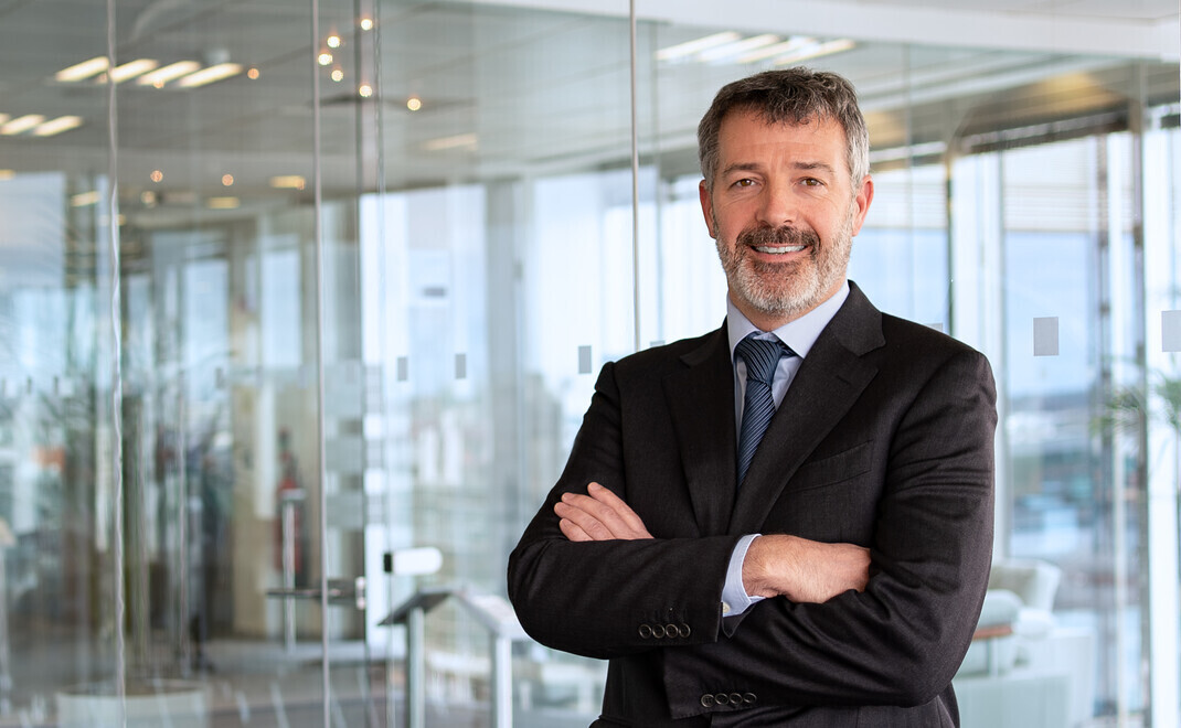Barry Glavin, Amundi