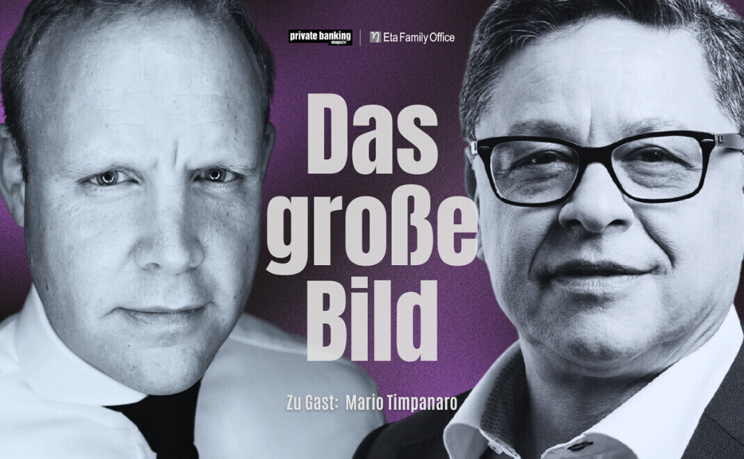 Mario Timpanaro (r.) war zu Gast bei Christian Hammes im Podcast.