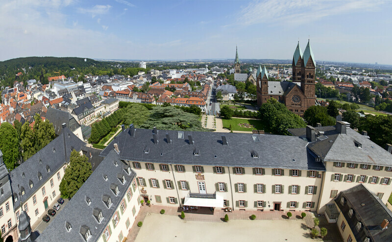 Blick auf Bad Homburg vor der Höhe: Hier sitzt der Vermögensverwalter Feri.