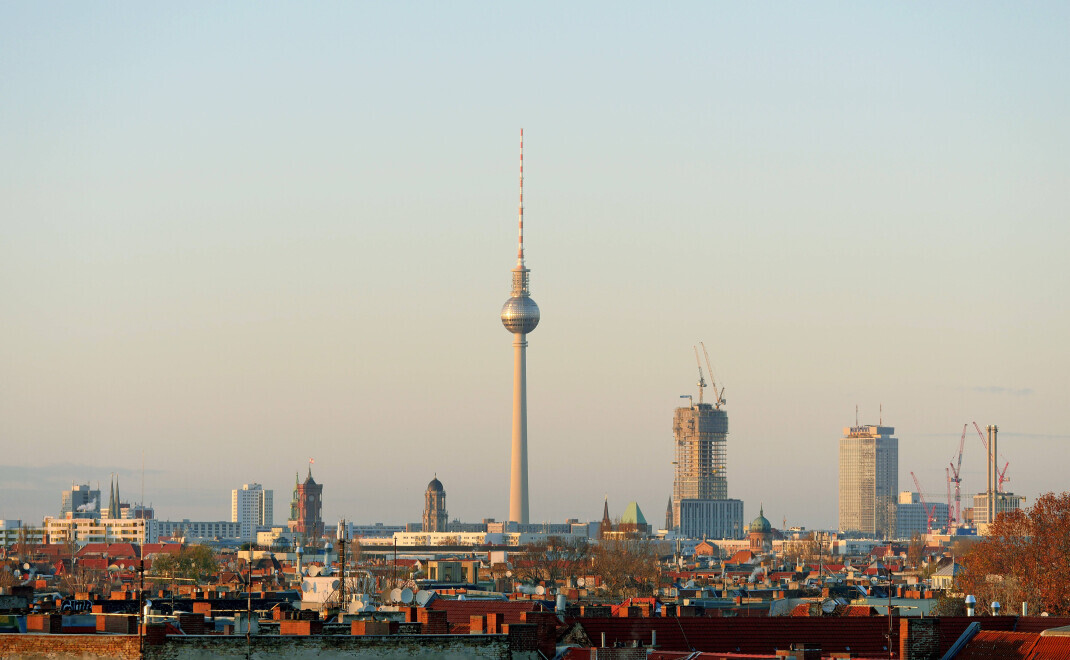 Blick auf Berlin: Der BVV Versicherungsverein des Bankgewerbes hat seinen Sitz in der Hauptstadt.