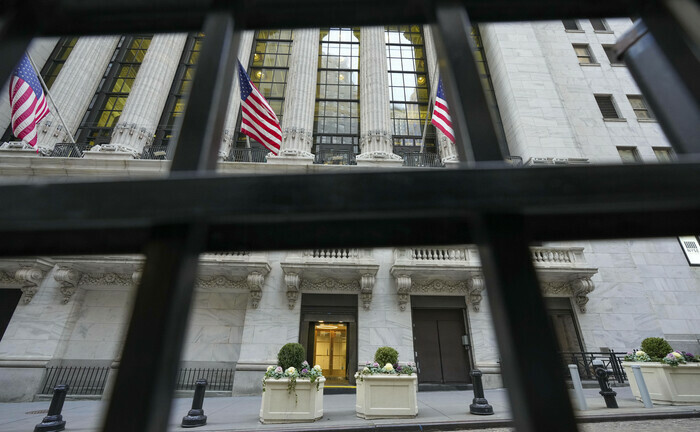 Blick auf die New York Stock Exchange: Asset Manager von der Wall Street erhalten weniger Boni. | © imago images/Future Image