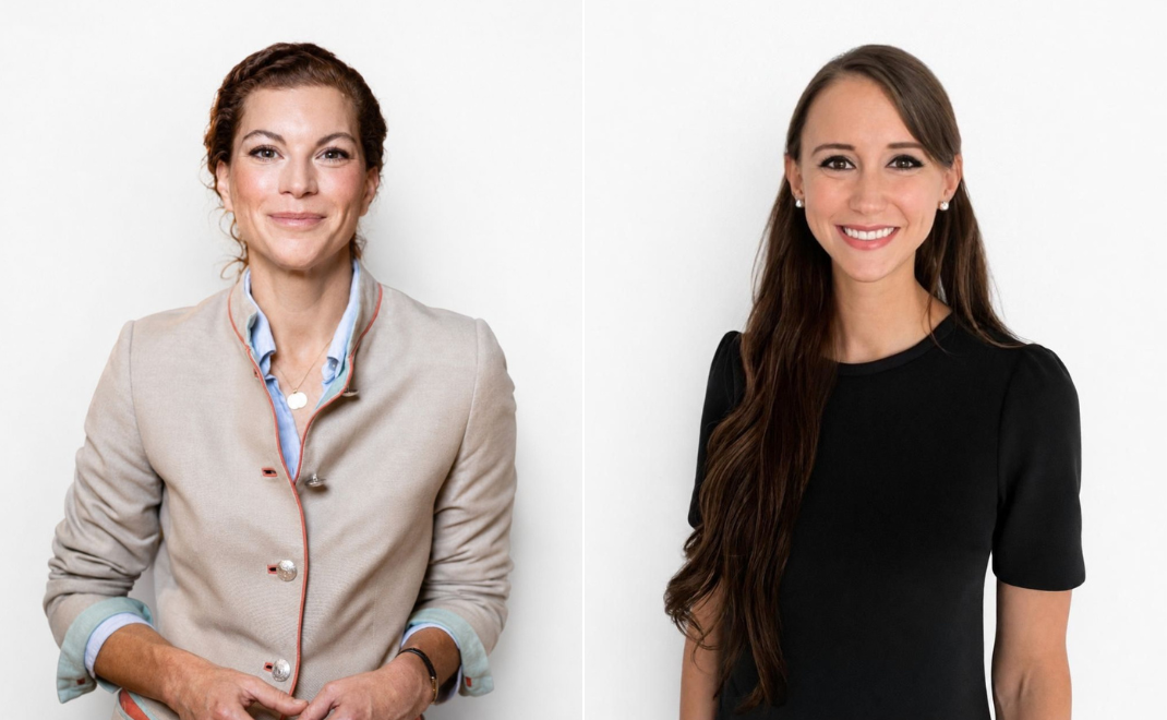 Cornelia Hess (links) und Britta Bene, Mainstay HCA