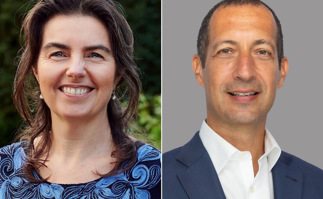 Céline van Asselt und Fadi Abuali von Goldman Sachs Asset Management: