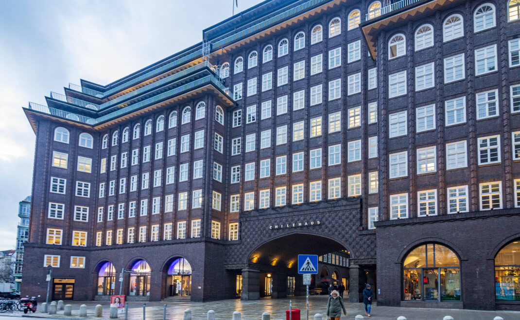 Chilehaus in Hamburg