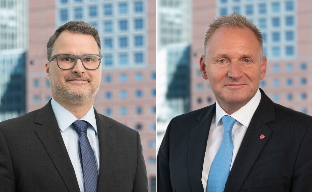 Christian Koch (l.) und Frank Ebach übernehmen die Leitungen der Kölner und der Münchner Niederlassung von Oddo BHF. | © Oddo BHF