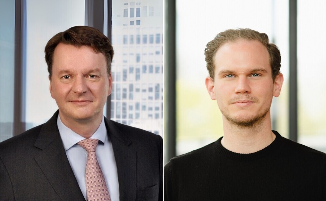 Clemens Bertram (l.), Wholesale-Vertriebsleiter bei Muzinich, und Nao-CEO Robin Binder: Das Investmenthaus und das Fintech kooperieren für einen Eltif. 
