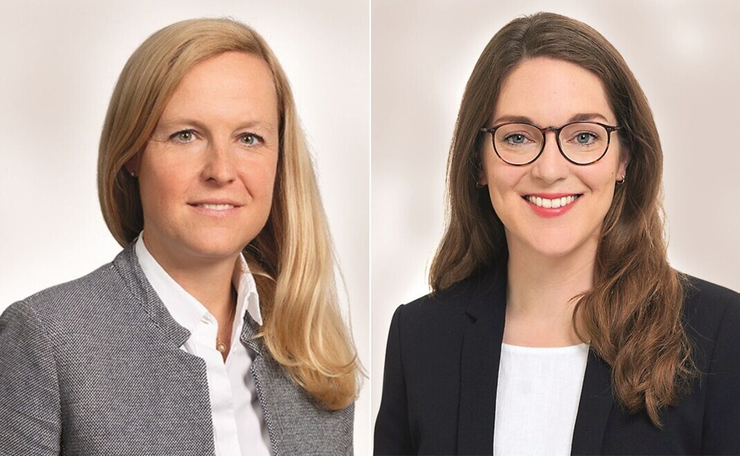 Cornelia Matschke-Biersack (l.) und Johanna Beermann (r.) von Taylor Wessing: „Die zum 1. Januar 2023 in Kraft getretene Betreuungsreform hat viele positive Neuerungen mit sich gebracht – aber auch neue Problematiken geschaffen.“ | © Taylor Wessing