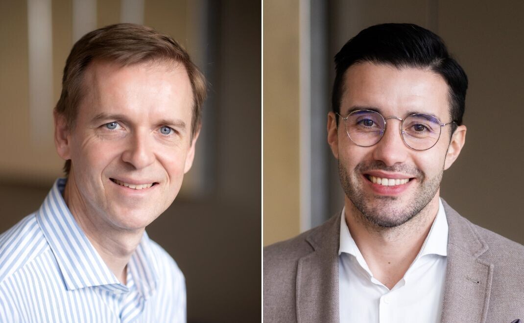 Daniel Jehl (links) und Marco Alves wechseln zum Vermögensverwalter MPF.