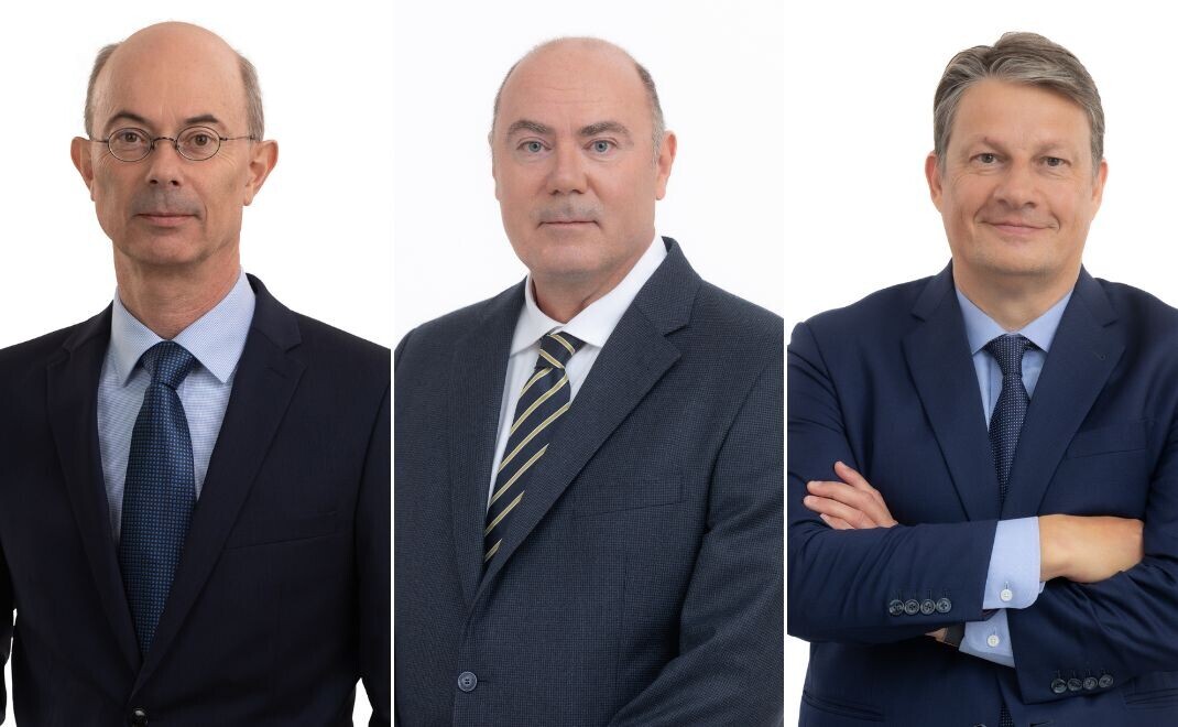 Das neue Vorstandsteam der VBV: Günther Schiendl (CEO), Ronald Laszlo und Christian Reiss (v.l) 