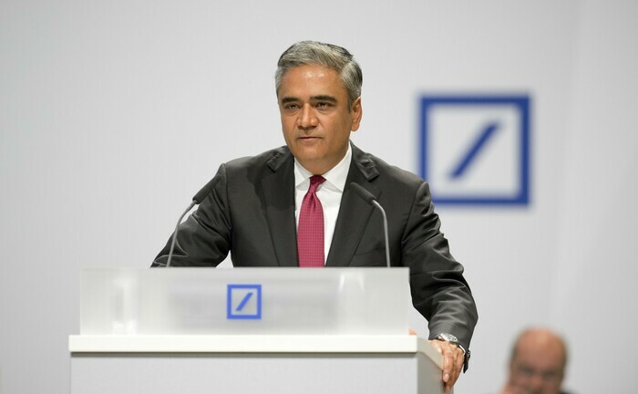 Der ehemalige Deutsche Bank-Chef Anshu Jain