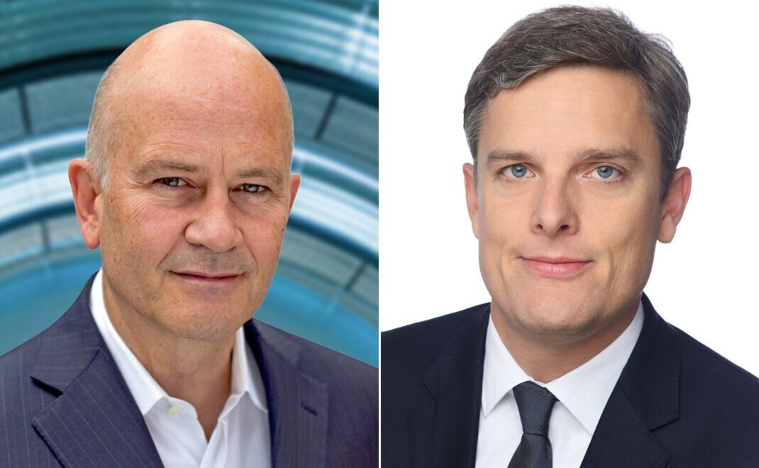 Der eine geht, der andere kommt: Christof Kessler (links) verlässt Barmenia Gothaer Asset Management, Gerrit Heine ist sein designierter Nachfolger.