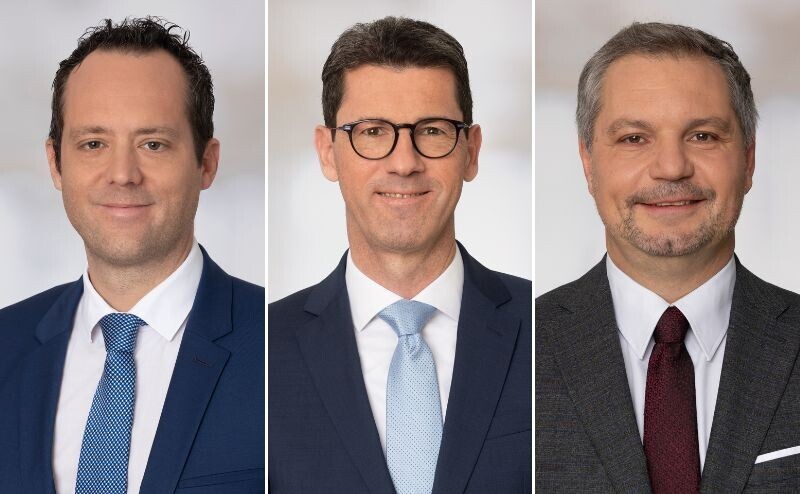 Leopold Huber (l.) rückt in die Geschäftsführung der IQAM Invest auf. Er folgt auf Thomas Steinberger, der das Unternehmen zum Jahresende verlassen wird. Zudem übernimmt Holger Wern (r.) weitere Aufgaben.