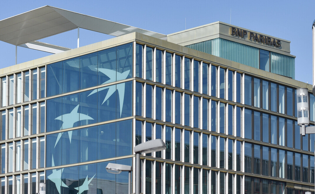 Deutsche Niederlassung der BNP Paribas in Frankfurt