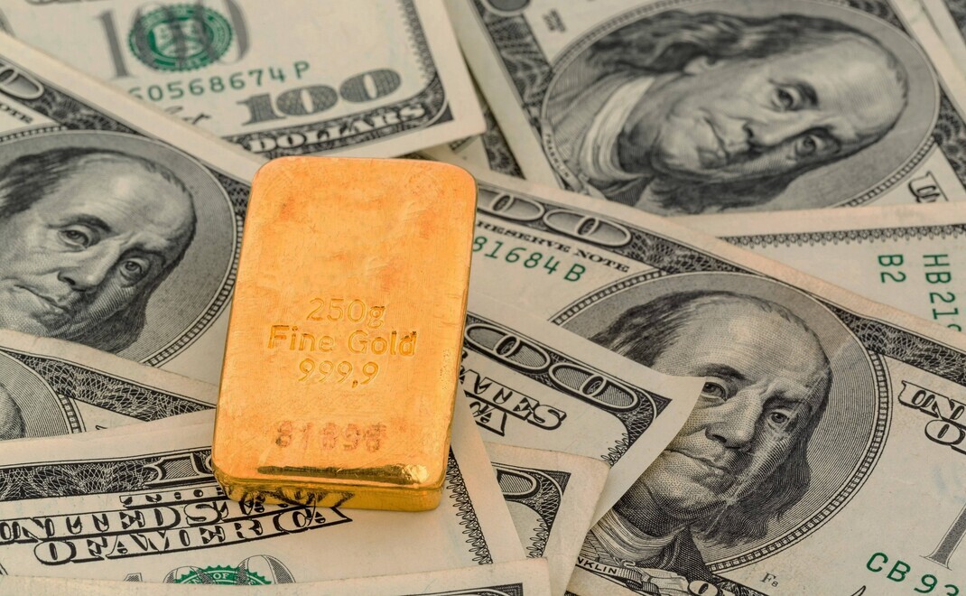 Die Nachfrage nach Gold (im Bild