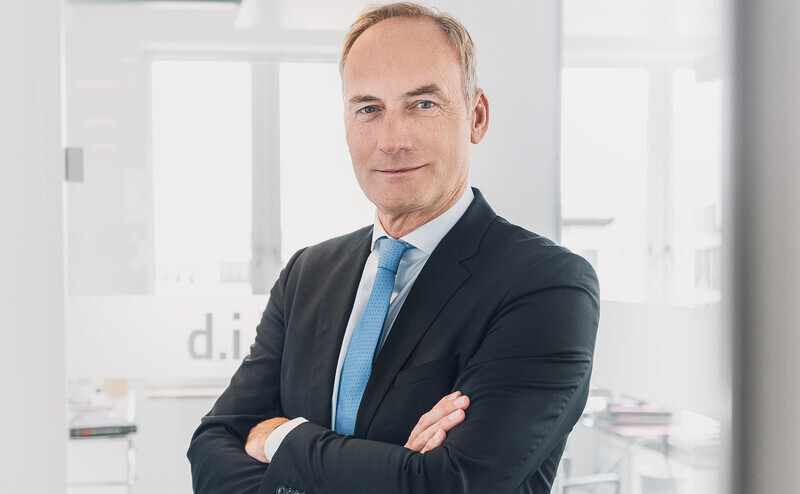 Dirk Hasselbring, Geschäftsführer der DII Investment