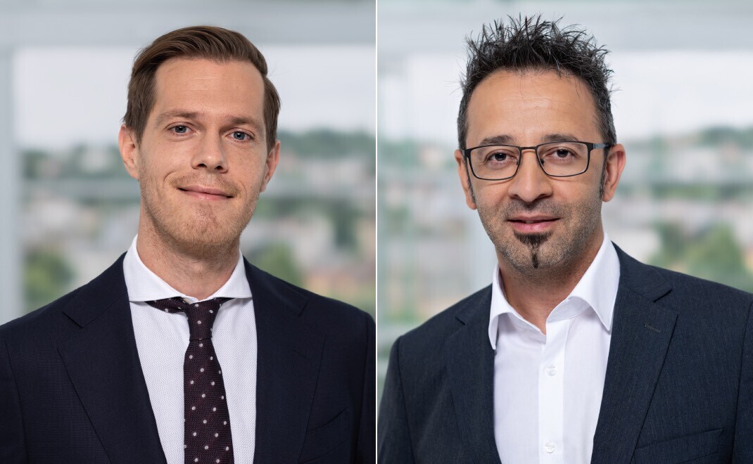 Christian Bischoff und Metin Konu, Rechtsanwälte bei Menold Bezler in Stuttgart