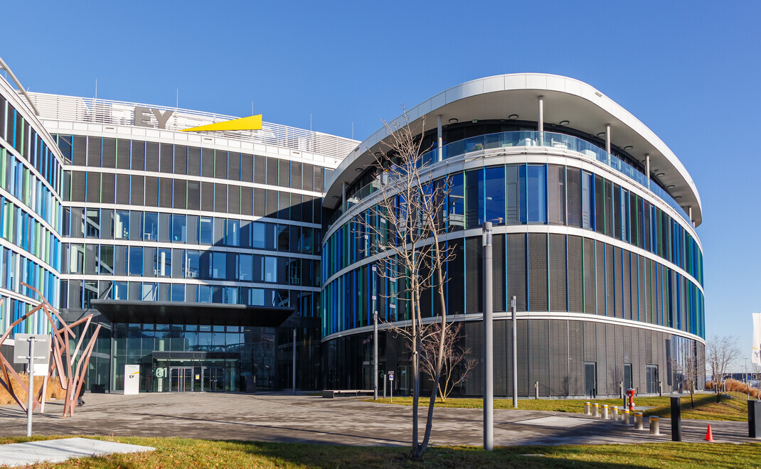 EY Gebäude in Stuttgart