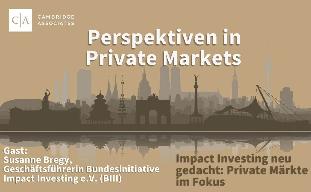 Staffel 2 Folge 03: Impact Investing neu gedacht: Private Märkte im Fokus