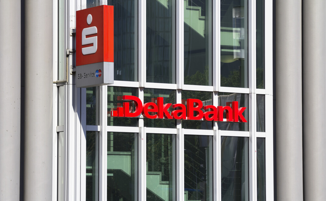 Filiale der Deka in Frankfurt: Die Verantwortlichen der Bank bauen die institutionellen Vetrieb um.