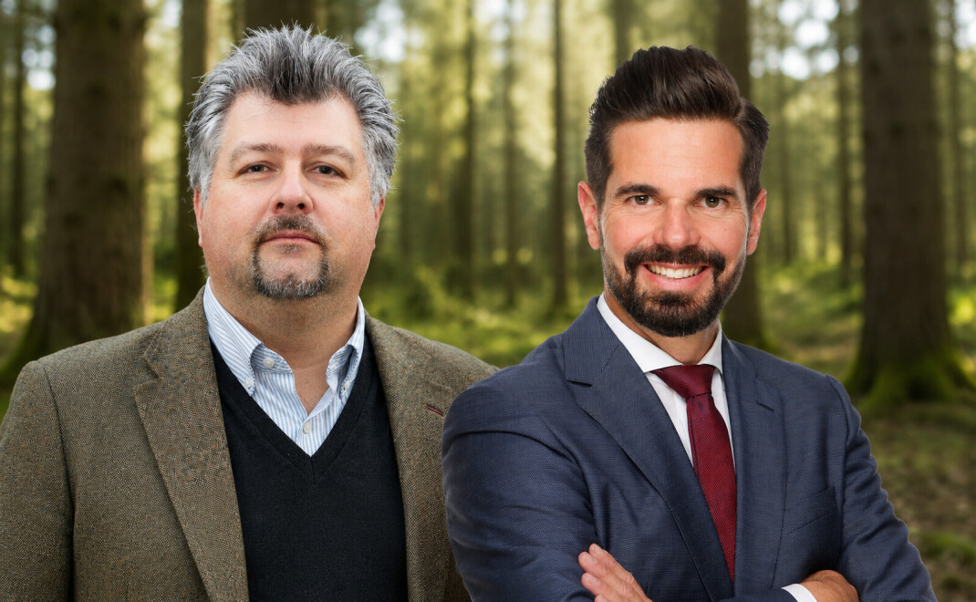 Florian Kirchner (links) und Bj&ouml;rn Nikolaus (beide FLE GmbH)