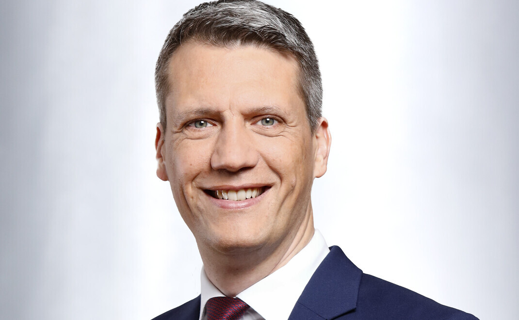 Frank Schrader von der Deutsche Hypo Real Estate Finance der Nord/LB.