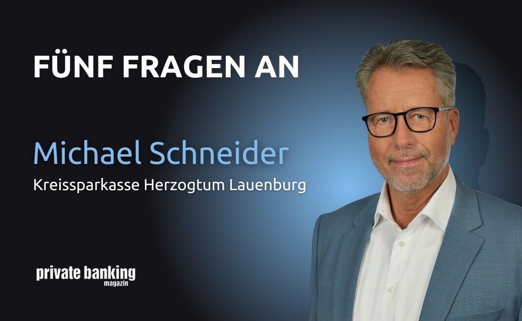 Michael Schneider entwickelte in der Kreissparkasse Herzogtum Lauenburg einen Beratungsansatz für Generationenmanagement in der Breite.