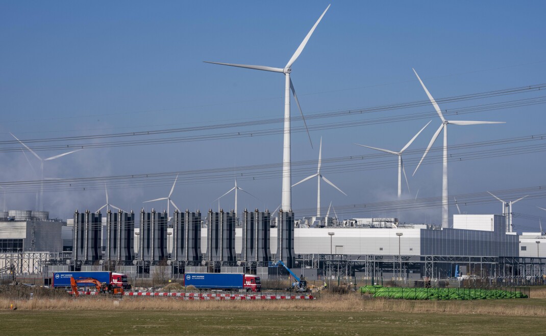 Google-Rechenzentrum in den Niederlanden